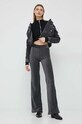 Calvin Klein Jeans kardigan bawełniany J20J220441.PPYX czarny SS23