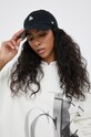 Bombažen pulover Calvin Klein Jeans J20J220421.PPYX bež
