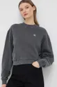 γκρί Βαμβακερή μπλούζα Calvin Klein Jeans