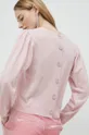 ružová Kašmírový sveter Custommade Toni