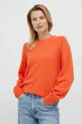 pomarańczowy GAP sweter