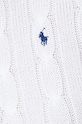 Хлопковый свитер Polo Ralph Lauren 211891640 белый