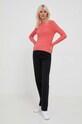 Polo Ralph Lauren sweter bawełniany 211891640 pomarańczowy AA00