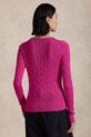 Bombažen pulover Polo Ralph Lauren 211891640 roza AA00