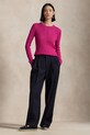 Oblačila Bombažen pulover Polo Ralph Lauren 211891640 roza