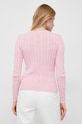 Oblečení Bavlněný svetr Polo Ralph Lauren 211891640 růžová