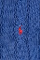 Βαμβακερό πουλόβερ Polo Ralph Lauren 211891640 μπλε