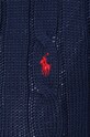 Βαμβακερό πουλόβερ Polo Ralph Lauren 211891640 σκούρο μπλε