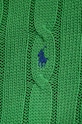 Βαμβακερό πουλόβερ Polo Ralph Lauren 211891640 πράσινο