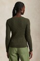 Polo Ralph Lauren pulover de bumbac 211891640 verde AA00