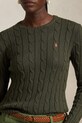 Îmbrăcăminte Polo Ralph Lauren pulover de bumbac 211891640 verde