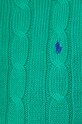 Polo Ralph Lauren sweter bawełniany 211891640 zielony