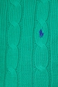 Βαμβακερό πουλόβερ Polo Ralph Lauren 211891640 πράσινο