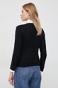 Ρούχα Βαμβακερό πουλόβερ Polo Ralph Lauren 211891640 μαύρο