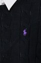 Polo Ralph Lauren pulover de bumbac 211891640 negru