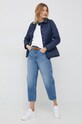 Βαμβακερό πουλόβερ Polo Ralph Lauren 211891641 λευκό AA00
