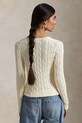 Βαμβακερό πουλόβερ Polo Ralph Lauren 211891641 μπεζ AW25
