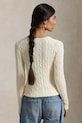 Bavlnený sveter Polo Ralph Lauren 211891641 béžová AW25
