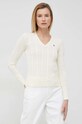 Polo Ralph Lauren sweter bawełniany beżowy 211891641