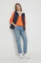 Polo Ralph Lauren sweter bawełniany pomarańczowy