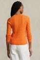 Βαμβακερό πουλόβερ Polo Ralph Lauren 211891641 πορτοκαλί AW25