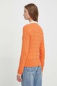Ρούχα Βαμβακερό πουλόβερ Polo Ralph Lauren 211891641 πορτοκαλί