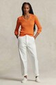 Odzież Polo Ralph Lauren sweter bawełniany 211891641 pomarańczowy