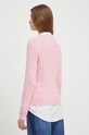 Ρούχα Βαμβακερό πουλόβερ Polo Ralph Lauren 211891641 ροζ