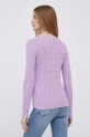 Ρούχα Βαμβακερό πουλόβερ Polo Ralph Lauren 211891641 μωβ