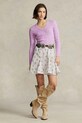 Ρούχα Βαμβακερό πουλόβερ Polo Ralph Lauren 211891641 μωβ