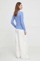 Odzież Polo Ralph Lauren sweter bawełniany 211891641 niebieski