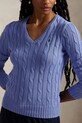 Polo Ralph Lauren sweter bawełniany niebieski 211891641