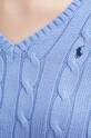 Polo Ralph Lauren sweter bawełniany 211891641 niebieski