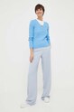 Polo Ralph Lauren sweter bawełniany 211891641 niebieski AA00