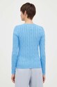 Odzież Polo Ralph Lauren sweter bawełniany 211891641 niebieski