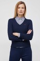 Polo Ralph Lauren sweter bawełniany granatowy 211891641