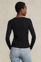 Bavlnený sveter Polo Ralph Lauren 211891641 čierna AW25