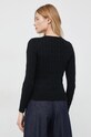 Îmbrăcăminte Polo Ralph Lauren pulover de bumbac 211891641 negru