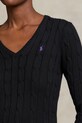 Polo Ralph Lauren pulover de bumbac negru 211891641