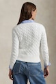 Polo Ralph Lauren cotton cardigan 211891643 white AW25