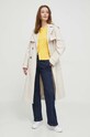 Polo Ralph Lauren kardigan bawełniany 211891643 żółty AA00