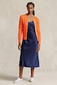 Clothing Polo Ralph Lauren cotton cardigan 211891643 orange