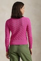 Polo Ralph Lauren cotton cardigan 211891643 pink AW25