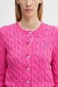 Polo Ralph Lauren cotton cardigan pink 211891643