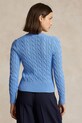 Polo Ralph Lauren cotton cardigan 211891643 blue AW25