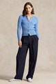 Oblečení Bavlněný kardigan Polo Ralph Lauren 211891643 modrá