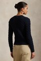 Polo Ralph Lauren kardigan bawełniany 211891643 granatowy AA00