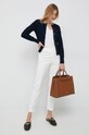 Polo Ralph Lauren cardigan din bumbac 211891643 bleumarin NC24
