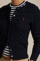 Polo Ralph Lauren cardigan din bumbac bleumarin 211891643
