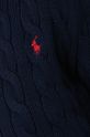 Pamučni kardigan Polo Ralph Lauren 211891643 mornarsko plava